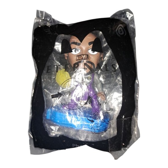 Phastos #5 -McDonalds Happy Meal Toy -Marvel Eternals Movie Figure 2021- NEW - Picture 2 of 2